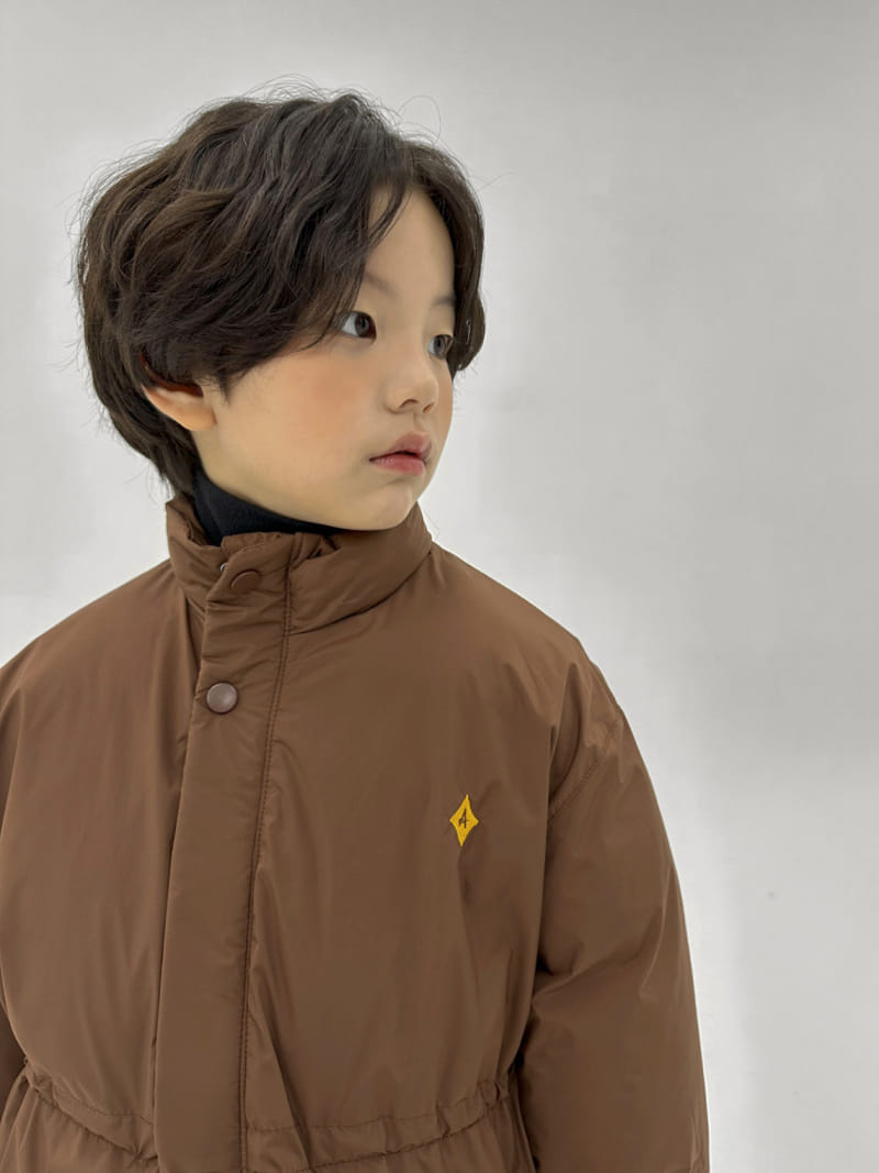 A-Market - Korean Children Fashion - #littlefashionista - Mochi Padding Jacket - 11