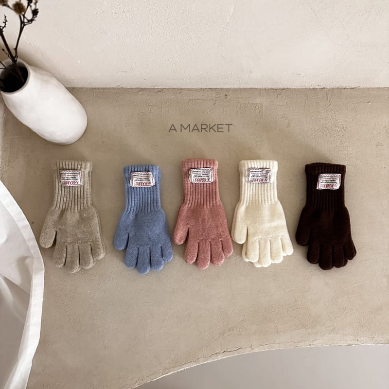 A-Market - Korean Children Fashion - #Kfashion4kids - Finger Whole Gloves - 4