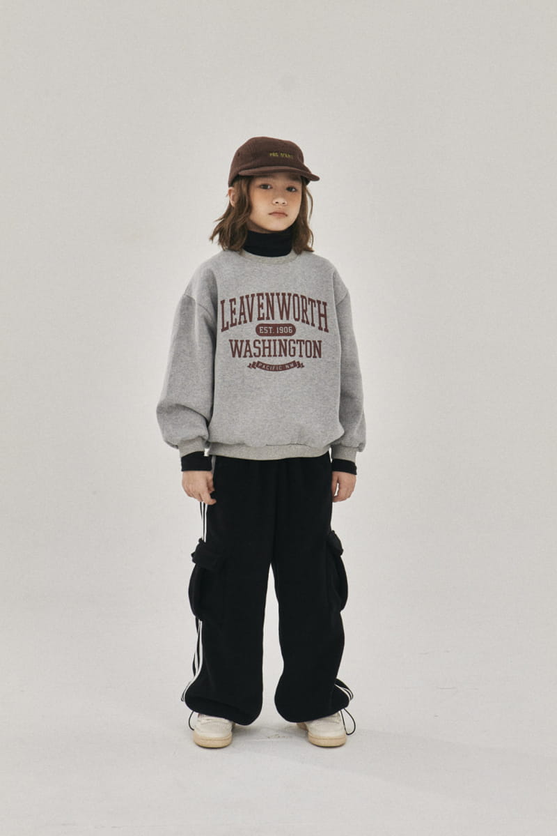 A-Market - Korean Children Fashion - #littlefashionista - Washington Sweatshirt - 7