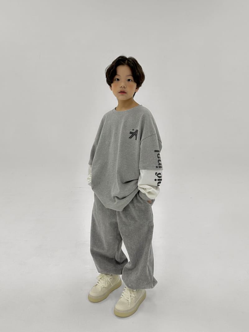 A-Market - Korean Children Fashion - #littlefashionista - Macaroon Pants - 7