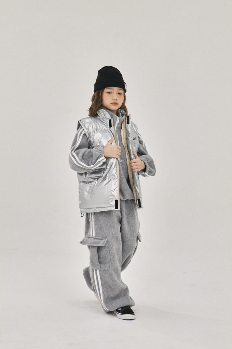 A-Market - Korean Children Fashion - #Kfashion4kids - Fleece Pants - 4