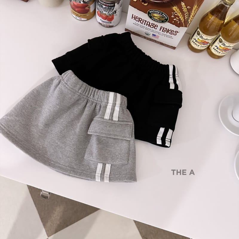 A-Market - Korean Children Fashion - #littlefashionista - Tape Skirt