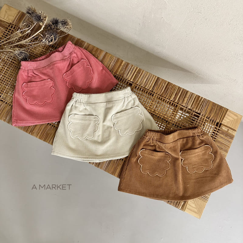 A-Market - Korean Children Fashion - #magicofchildhood - Lomi Rib Skirt