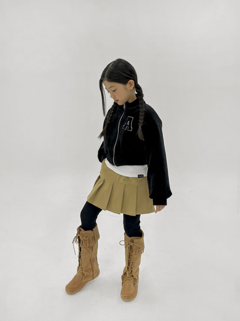 A-Market - Korean Children Fashion - #magicofchildhood - Injulmi Crop Jumper - 6