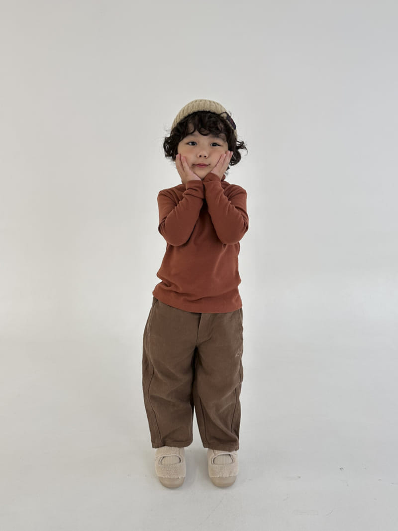 A-Market - Korean Children Fashion - #magicofchildhood - Long Basic Tee - 2