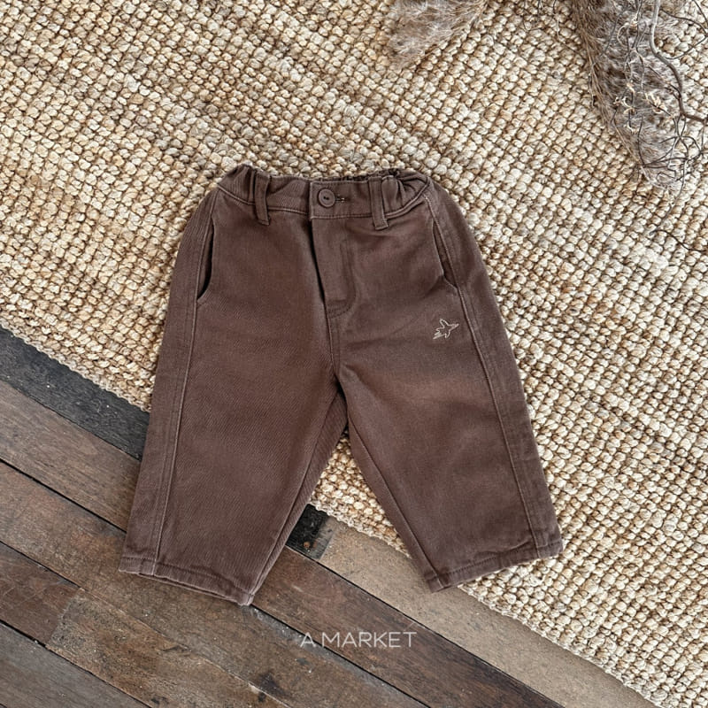 A-Market - Korean Children Fashion - #magicofchildhood - Pigment Pants - 6