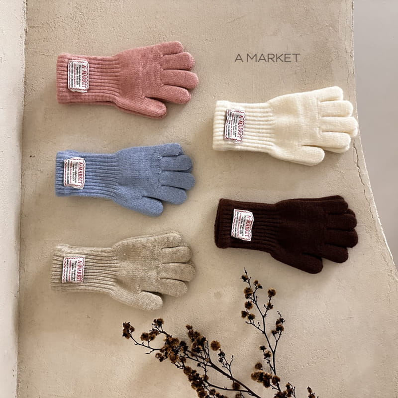 A-Market - Korean Children Fashion - #magicofchildhood - Finger Whole Gloves - 5