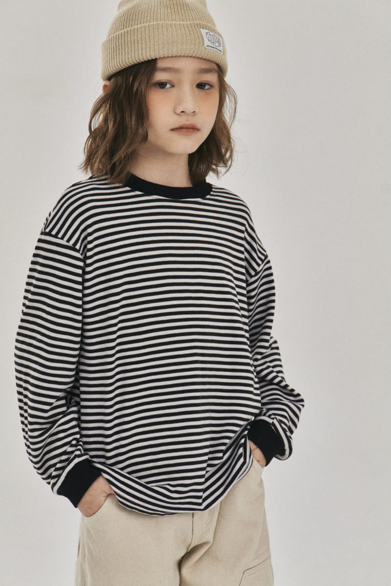 A-Market - Korean Children Fashion - #magicofchildhood - NU Stripes Tee - 10