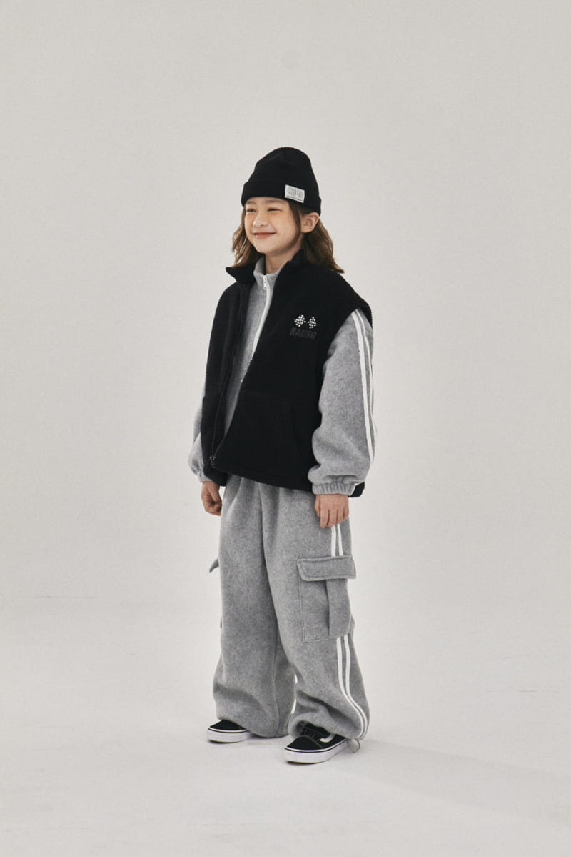 A-Market - Korean Children Fashion - #magicofchildhood - Fleece Pants - 5