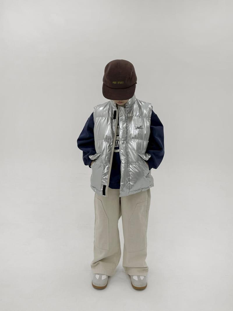 A-Market - Korean Children Fashion - #magicofchildhood - Light Padding Vest