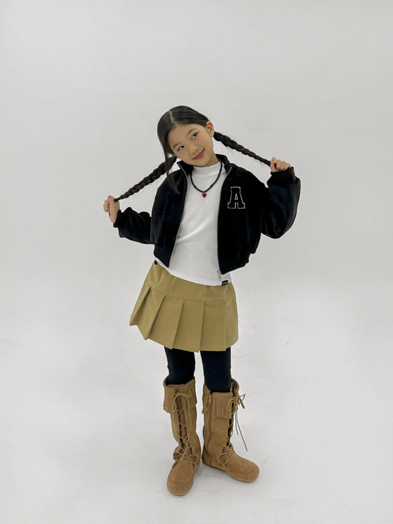 A-Market - Korean Children Fashion - #minifashionista - Injulmi Crop Jumper - 7