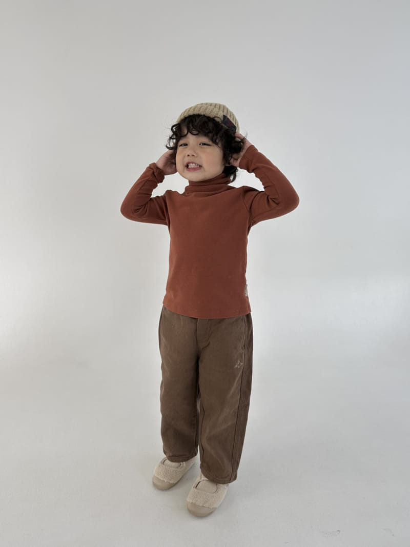 A-Market - Korean Children Fashion - #minifashionista - Long Basic Tee - 3