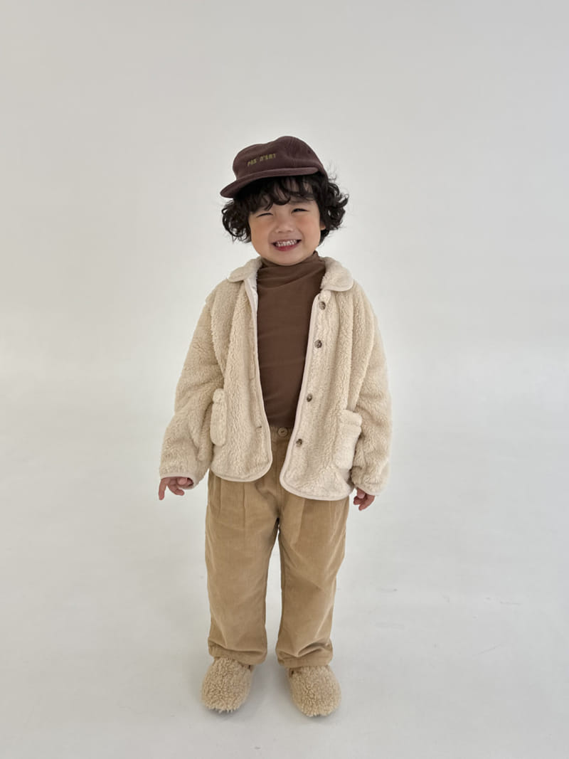 A-Market - Korean Children Fashion - #minifashionista - Twi Tuck Pants - 8