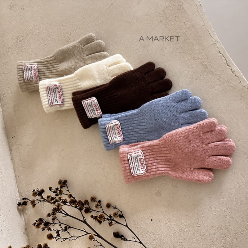 A-Market - Korean Children Fashion - #minifashionista - Finger Whole Gloves - 6