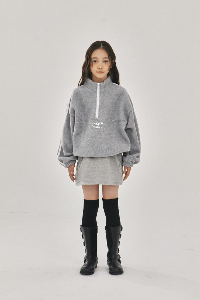 A-Market - Korean Children Fashion - #minifashionista - Tape Skirt - 3