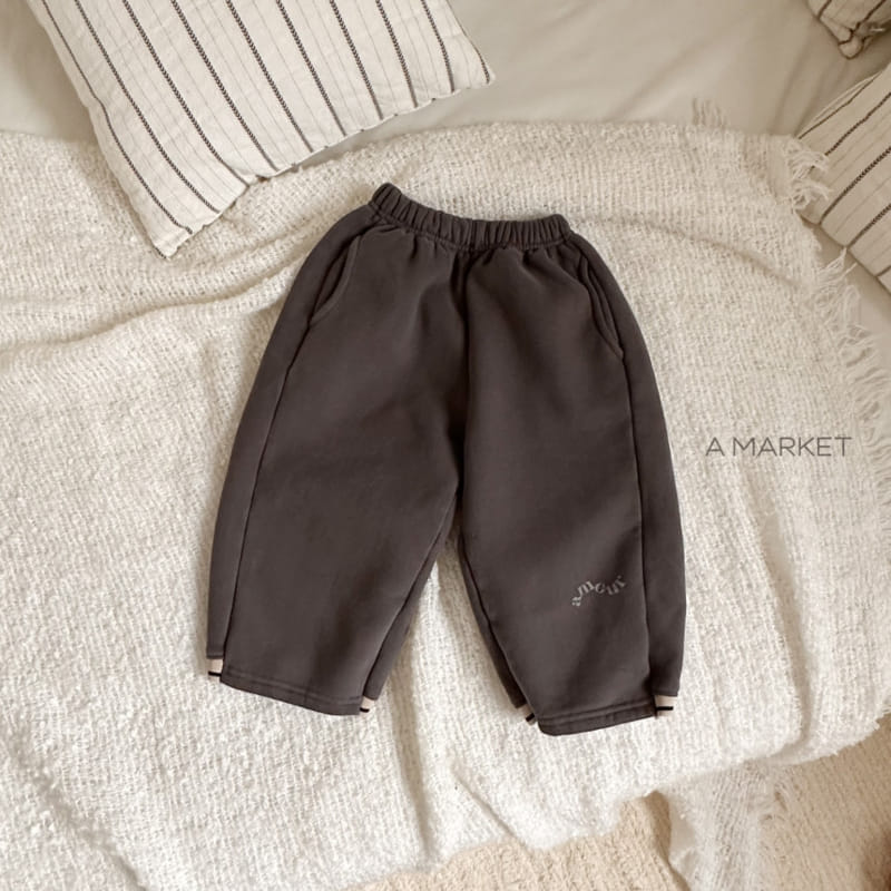 A-Market - Korean Children Fashion - #prettylittlegirls - Half Piping Pants