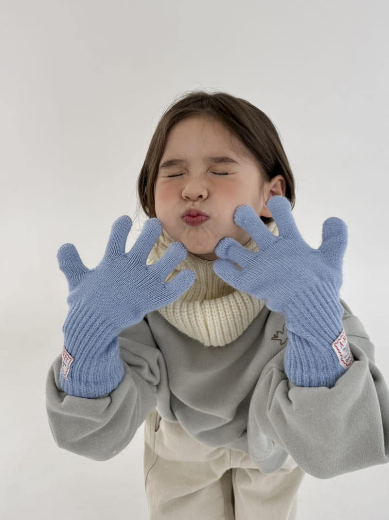 A-Market - Korean Children Fashion - #prettylittlegirls - Finger Whole Gloves - 7