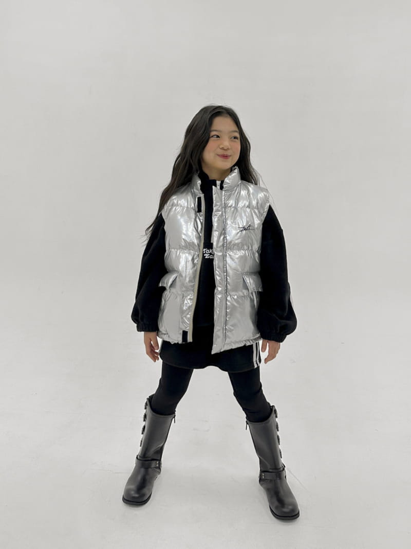 A-Market - Korean Children Fashion - #prettylittlegirls - Light Padding Vest - 3