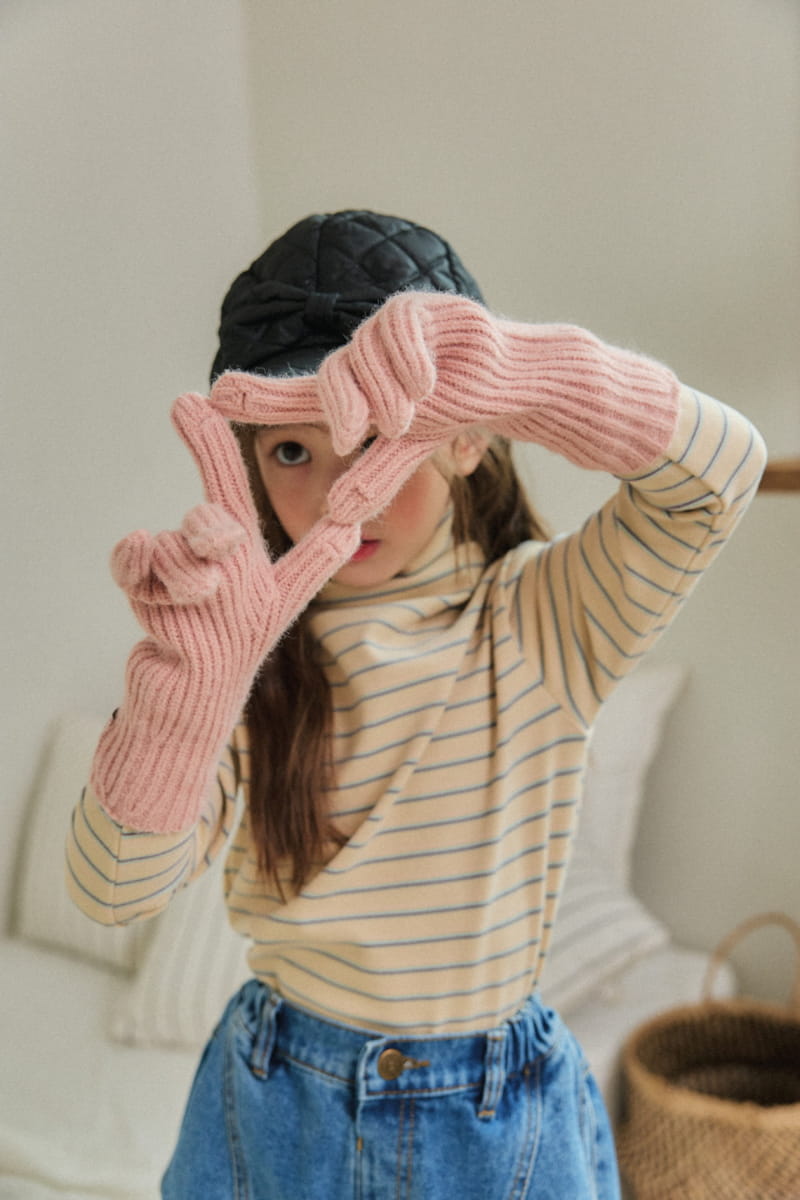 A-Market - Korean Children Fashion - #stylishchildhood - Finger Whole Gloves - 10