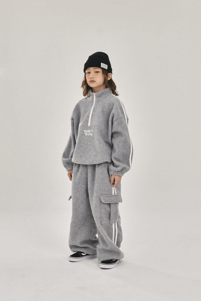 A-Market - Korean Children Fashion - #stylishchildhood - Fleece Pants - 10