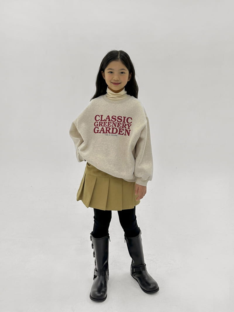 A-Market - Korean Children Fashion - #stylishchildhood - Twill Peach Wrinkle Skirt - 9