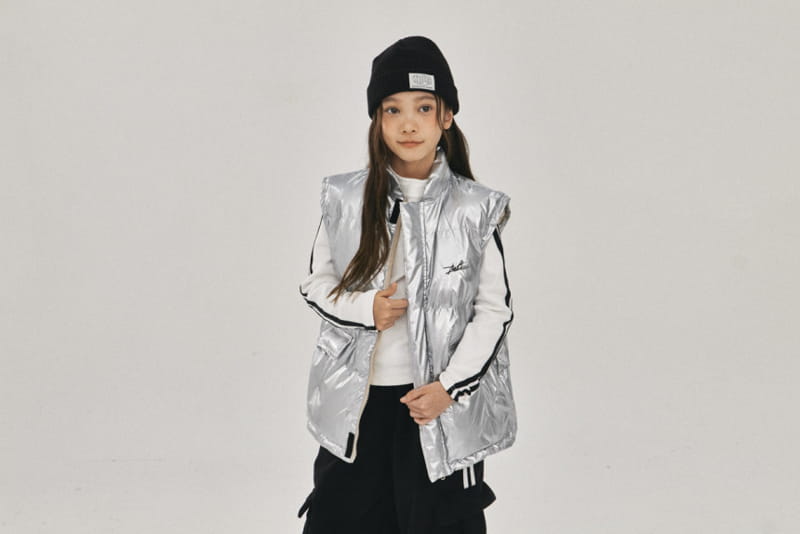 A-Market - Korean Children Fashion - #stylishchildhood - Light Padding Vest - 6