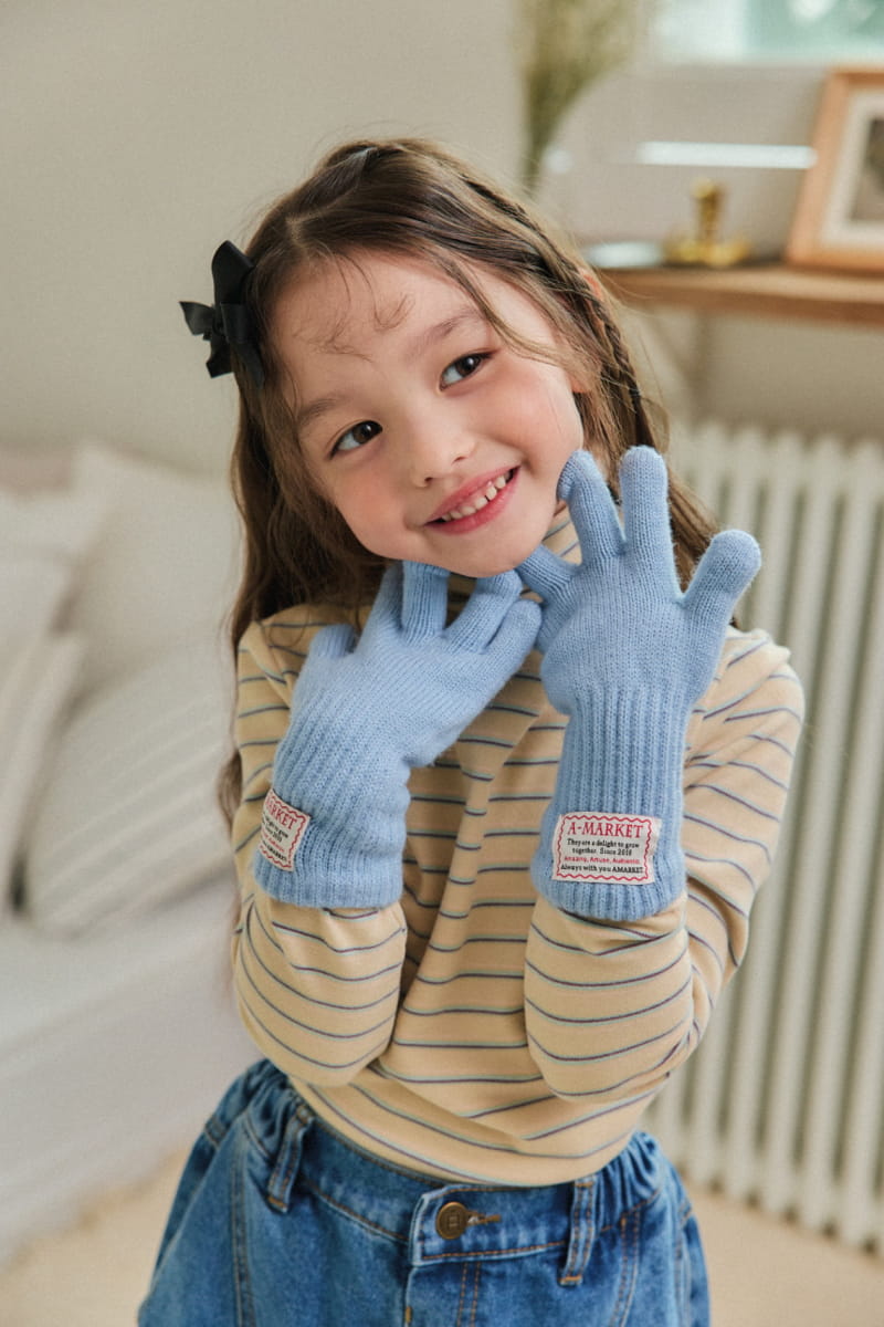 A-Market - Korean Children Fashion - #todddlerfashion - Finger Whole Gloves - 8