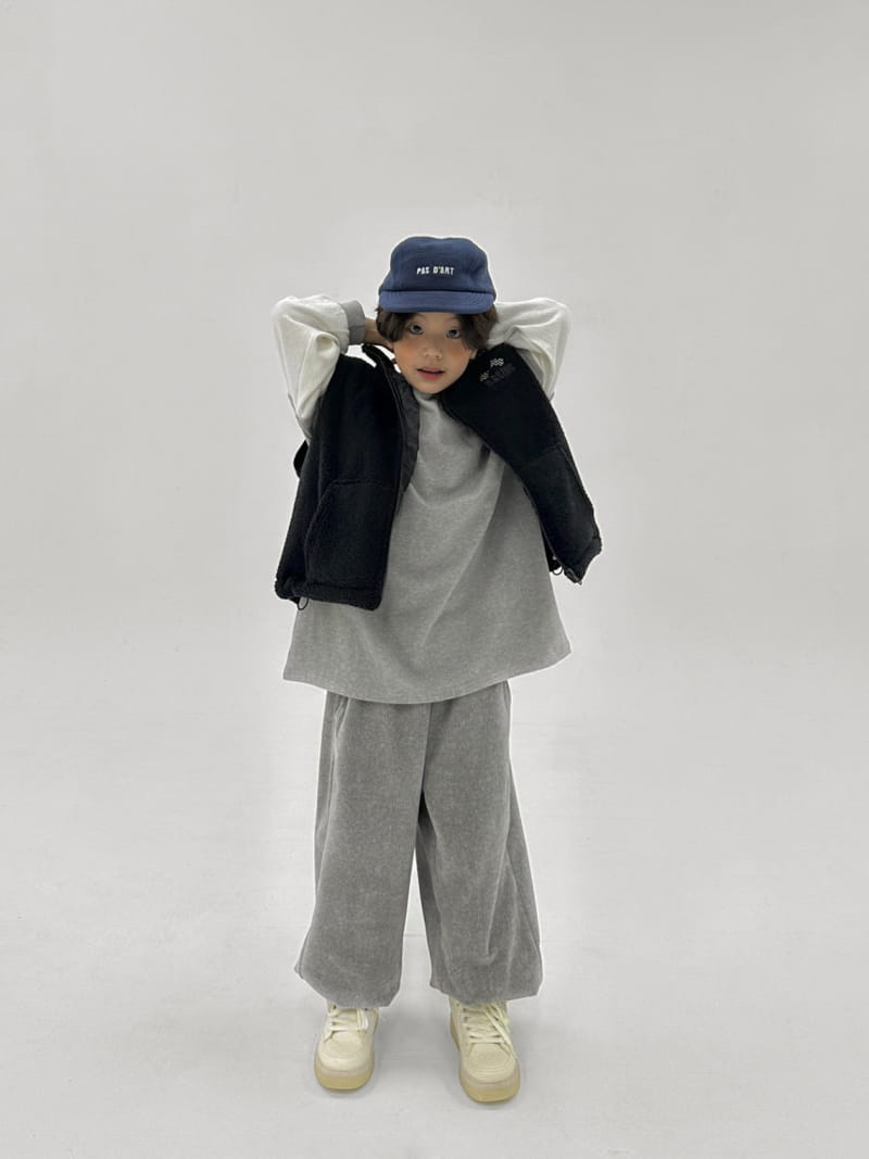 A-Market - Korean Children Fashion - #todddlerfashion - Macaroon Pants - 11