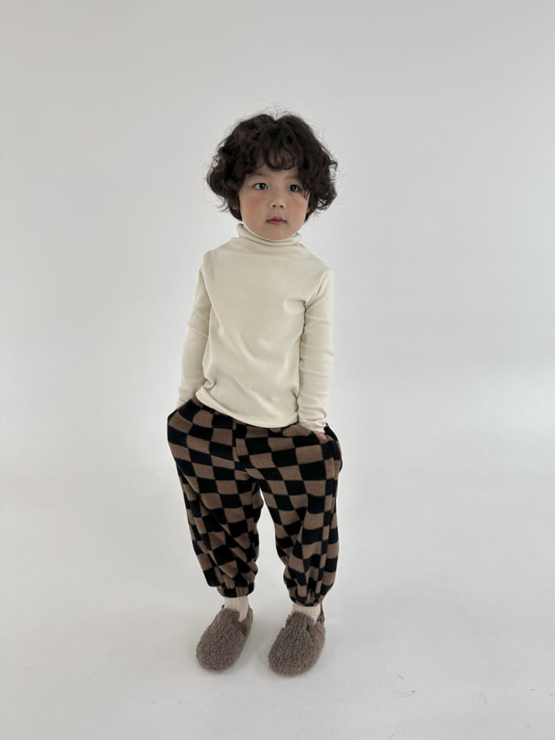 A-Market - Korean Children Fashion - #toddlerclothing - Long Basic Tee - 6