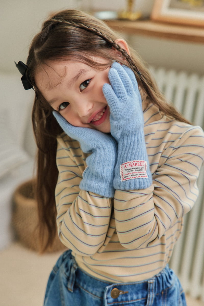 A-Market - Korean Children Fashion - #toddlerclothing - Finger Whole Gloves - 9