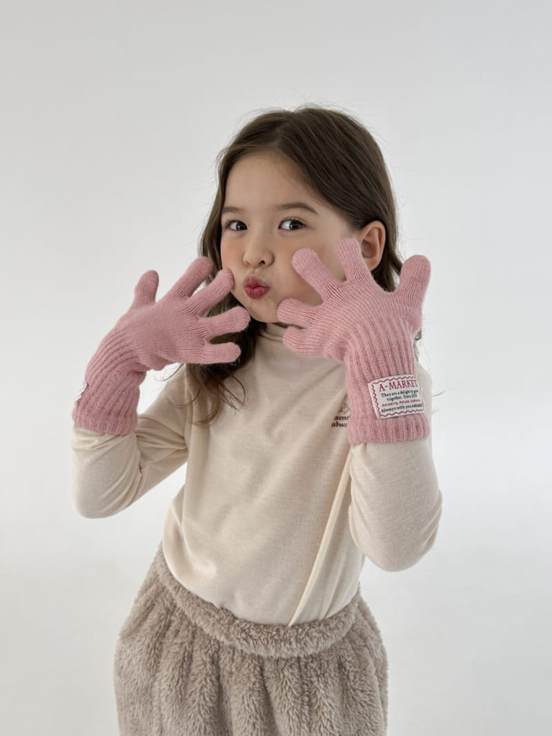 A-Market - Korean Children Fashion - #toddlerclothing - Natural Long Gloves - 8