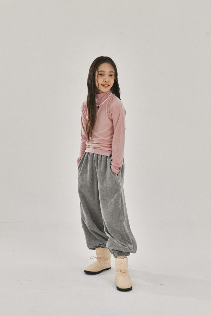 A-Market - Korean Children Fashion - #toddlerclothing - Macaroon Pants - 12