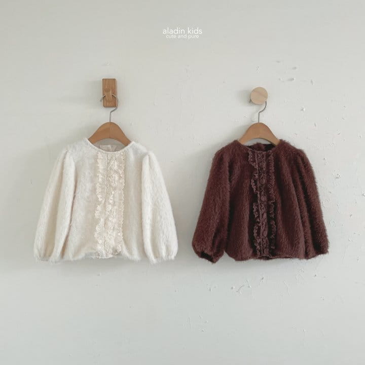 Aladin - Korean Children Fashion - #Kfashion4kids - Vintage Knit Blouse