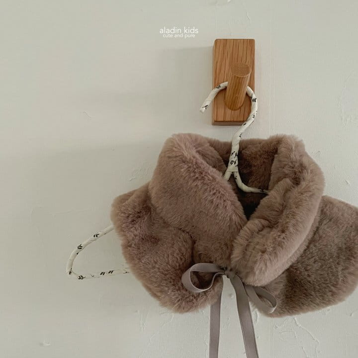 Aladin - Korean Children Fashion - #childofig - Luxurious Fluffy Collar - 8