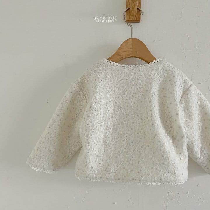 Aladin - Korean Children Fashion - #childofig - Lace Embroidery Jacket - 3