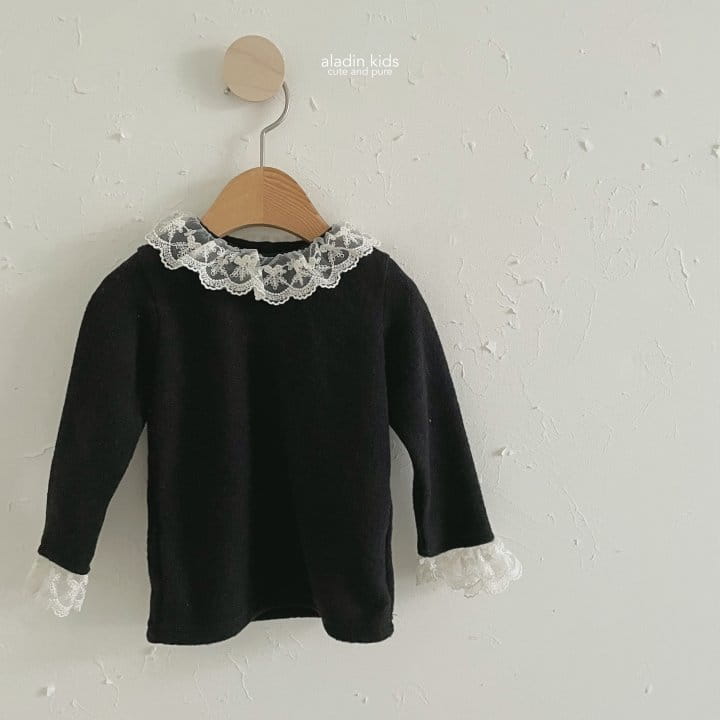 Aladin - Korean Children Fashion - #designkidswear - Lace Mood Blouse - 8