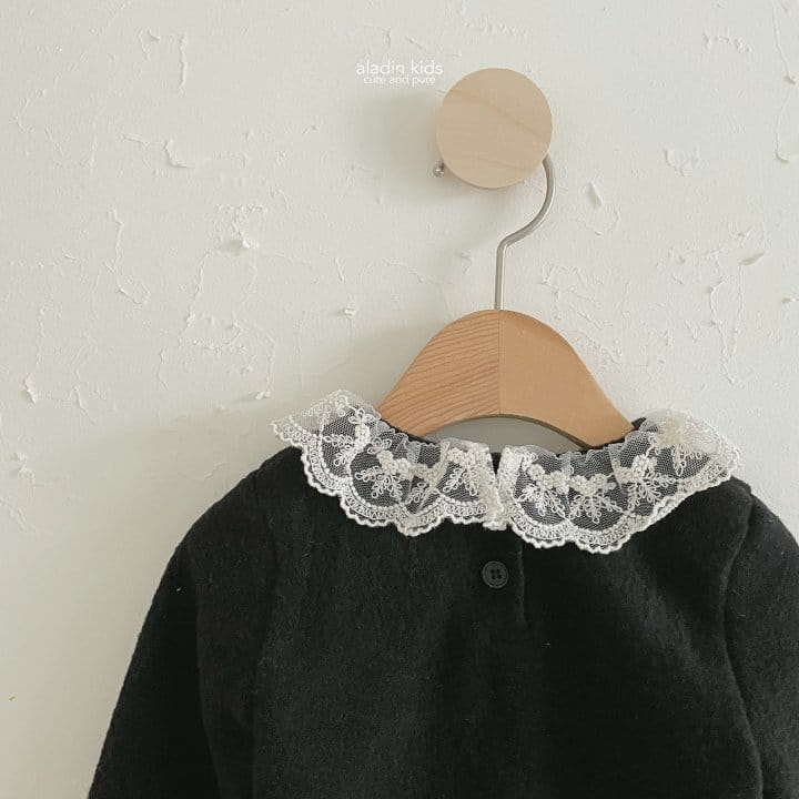 Aladin - Korean Children Fashion - #fashionkids - Lace Mood Blouse - 10