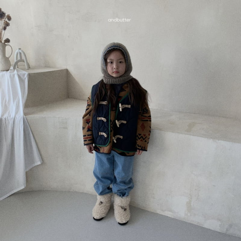 Andbutter - Korean Children Fashion - #Kfashion4kids - Clover Baraclava - 8