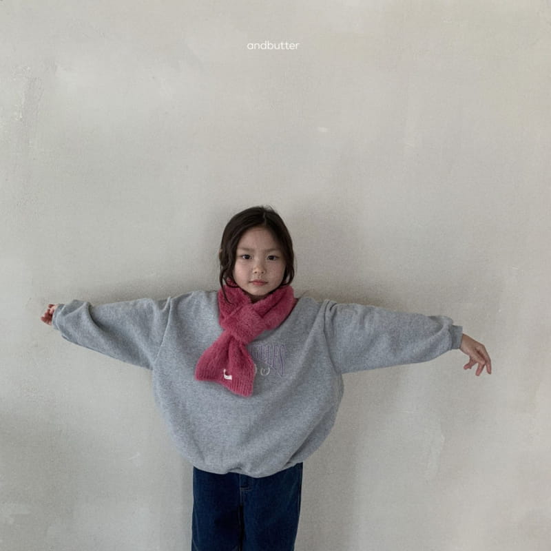 Andbutter - Korean Children Fashion - #Kfashion4kids - Minky Muffler - 7