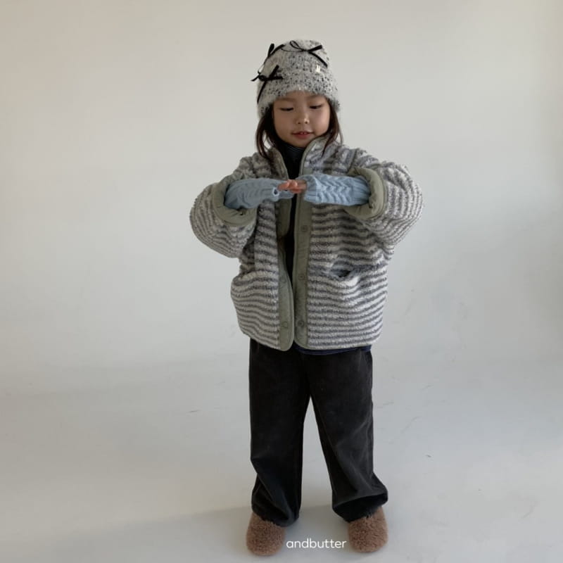 Andbutter - Korean Children Fashion - #Kfashion4kids - Fisher Man Toshi - 3