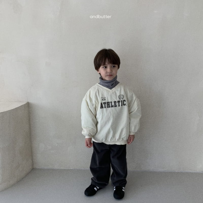 Andbutter - Korean Children Fashion - #Kfashion4kids - Warm Rib Pants - 9