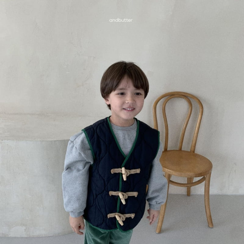 Andbutter - Korean Children Fashion - #Kfashion4kids - Color Vest - 7