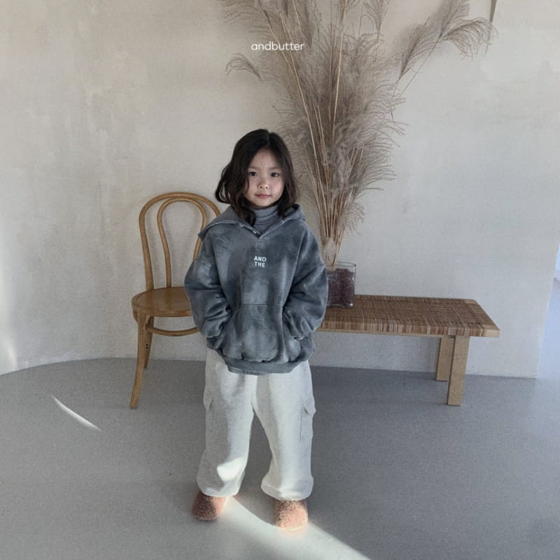 Andbutter - Korean Children Fashion - #Kfashion4kids - Aviang Hoody Tee - 5