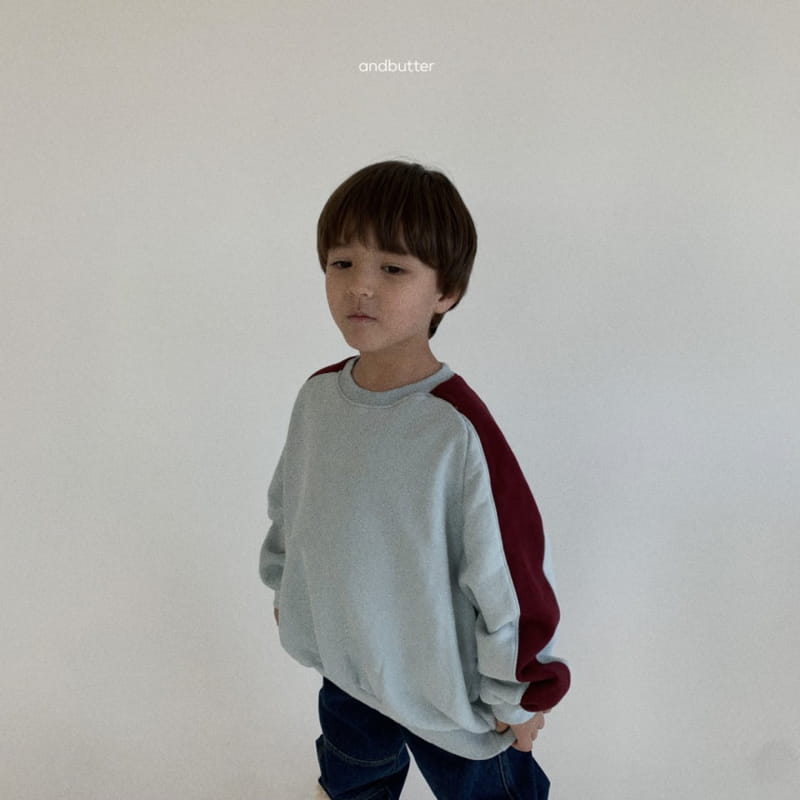 Andbutter - Korean Children Fashion - #Kfashion4kids - Color Sweatshirt - 3