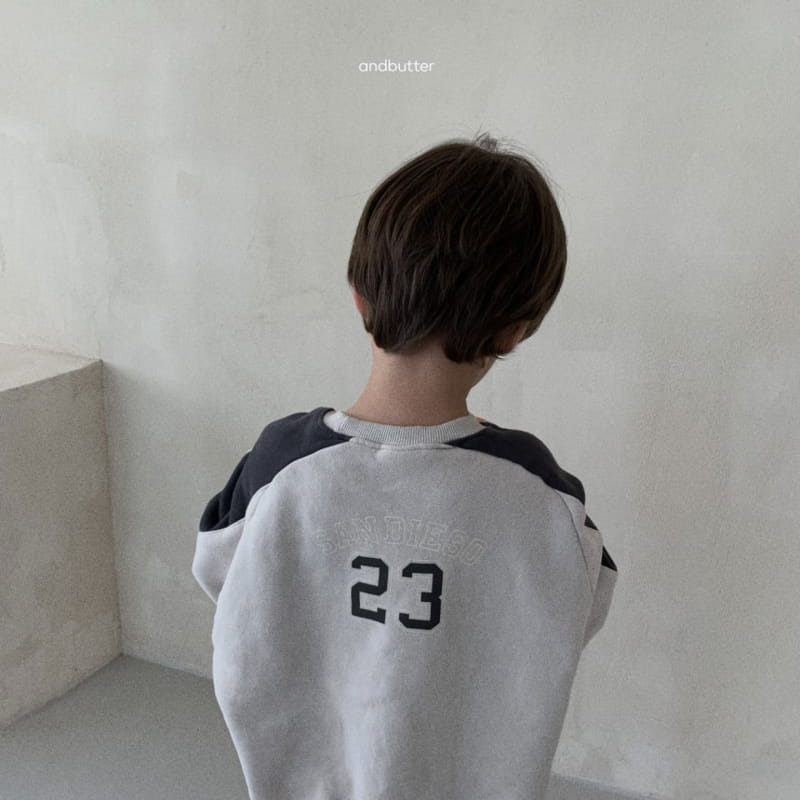 Andbutter - Korean Children Fashion - #childofig - Color Sweatshirt - 11