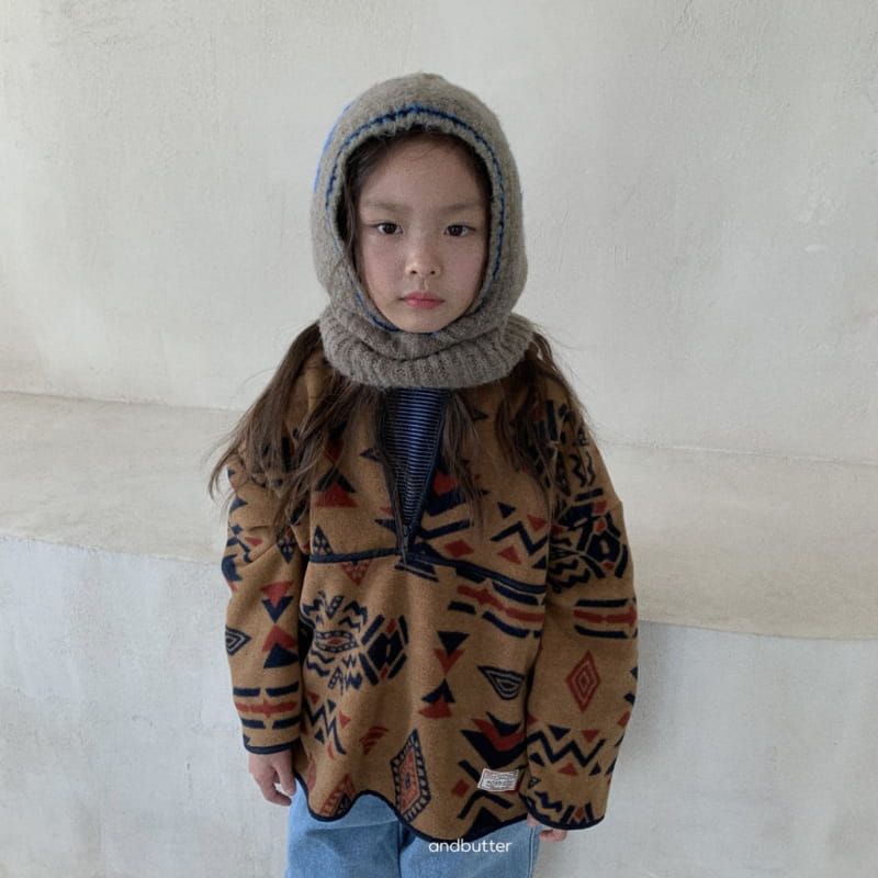 Andbutter - Korean Children Fashion - #designkidswear - Clover Baraclava - 2