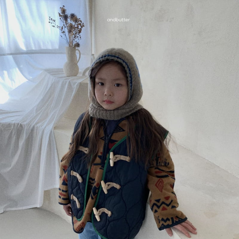 Andbutter - Korean Children Fashion - #designkidswear - Color Vest