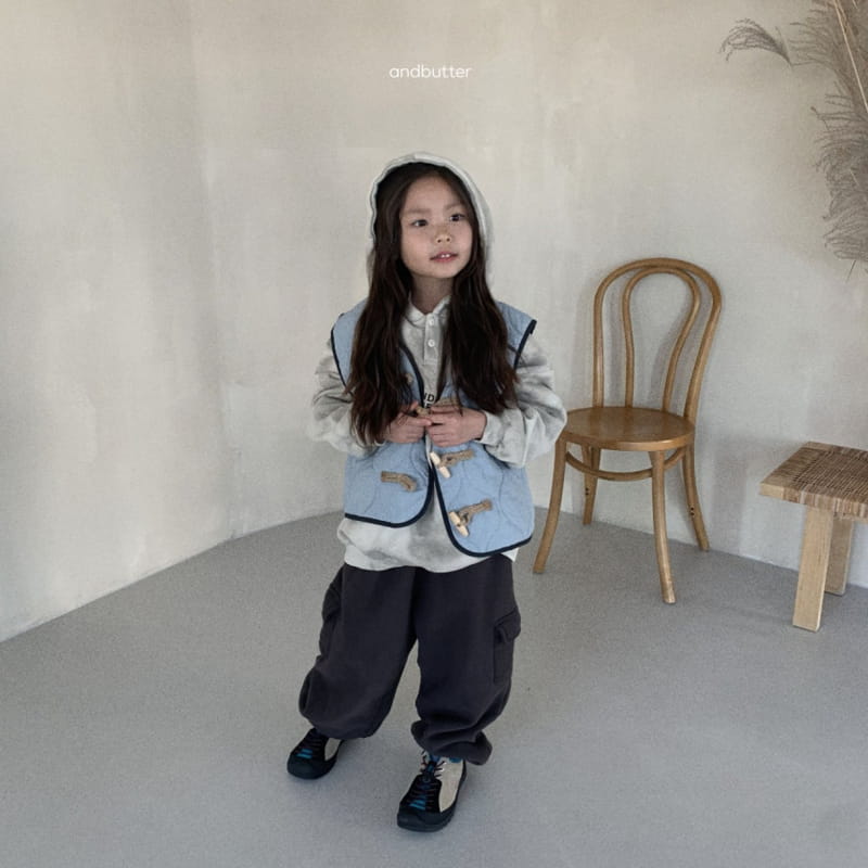 Andbutter - Korean Children Fashion - #designkidswear - Cargo Pants - 11