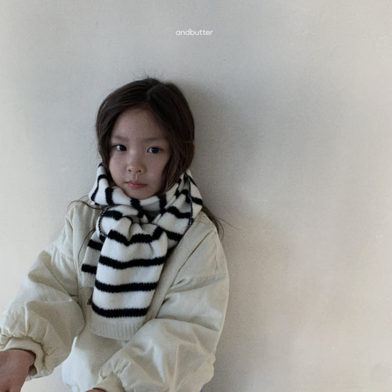 Andbutter - Korean Children Fashion - #discoveringself - Wool ST Muffler