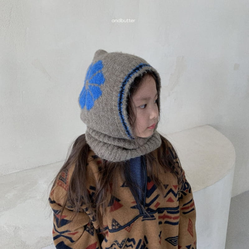 Andbutter - Korean Children Fashion - #discoveringself - Clover Baraclava - 4